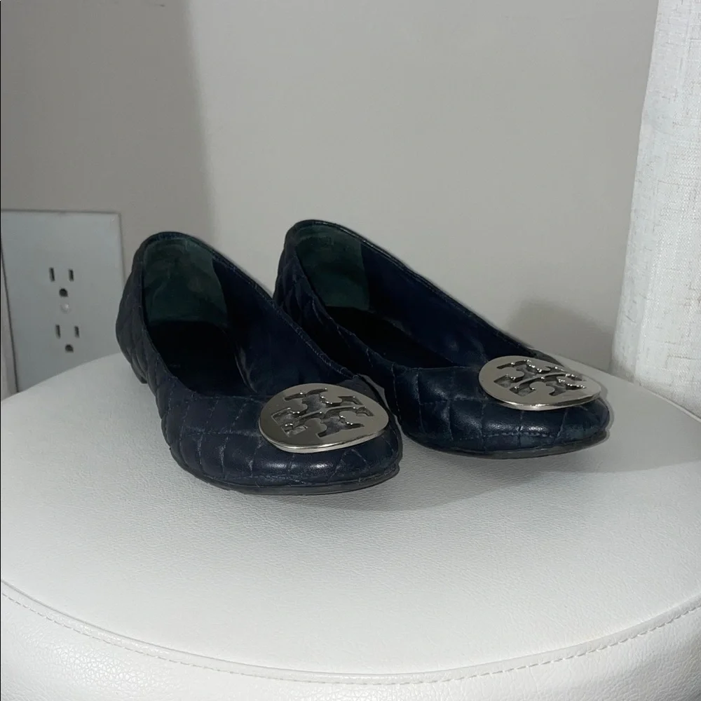 Tory Burch Quilted Flats